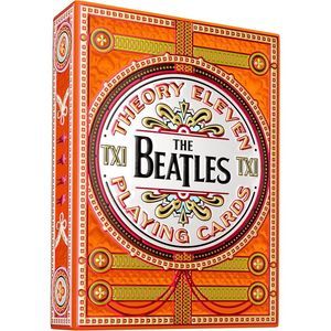 The Beatles Playing Cards, Orange